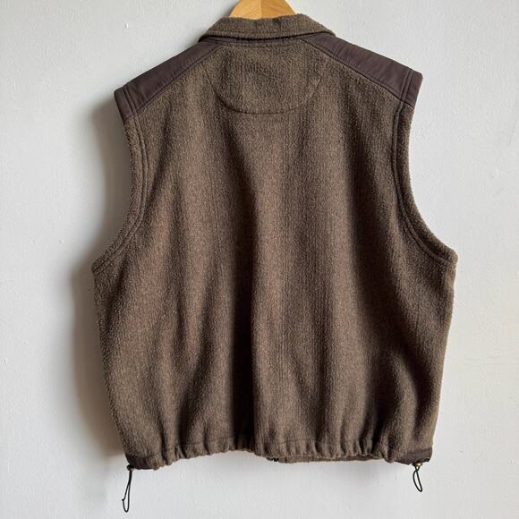 Vintage ORVIS Men's Fleece Sportsman's Vest - Picture 2 of 7